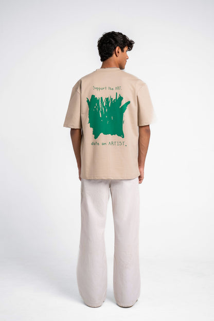 The Art Oversized Tee