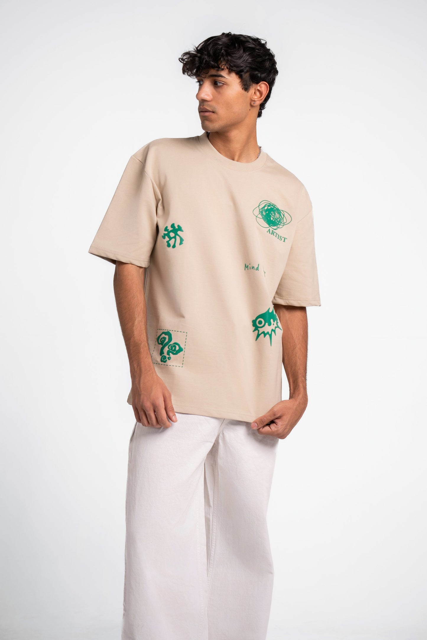 The Art Oversized Tee