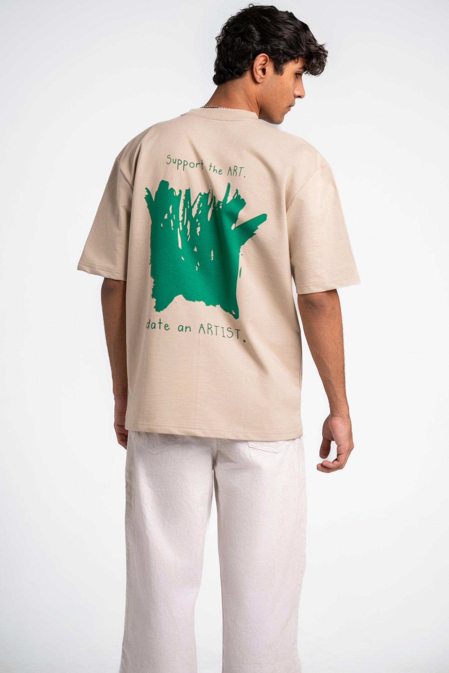 The Art Oversized Tee
