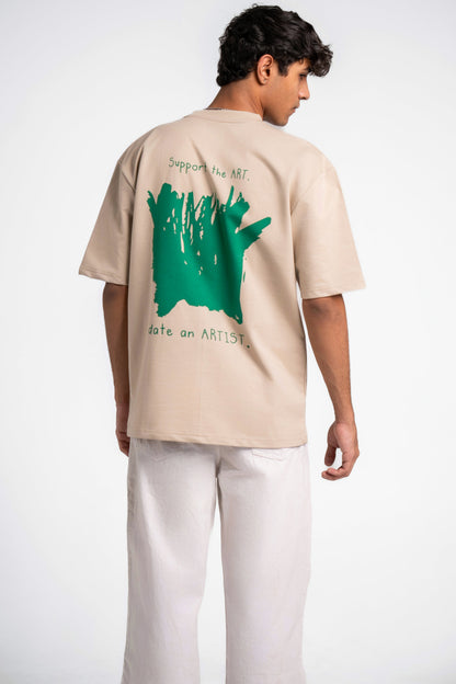 The Art Oversized Tee