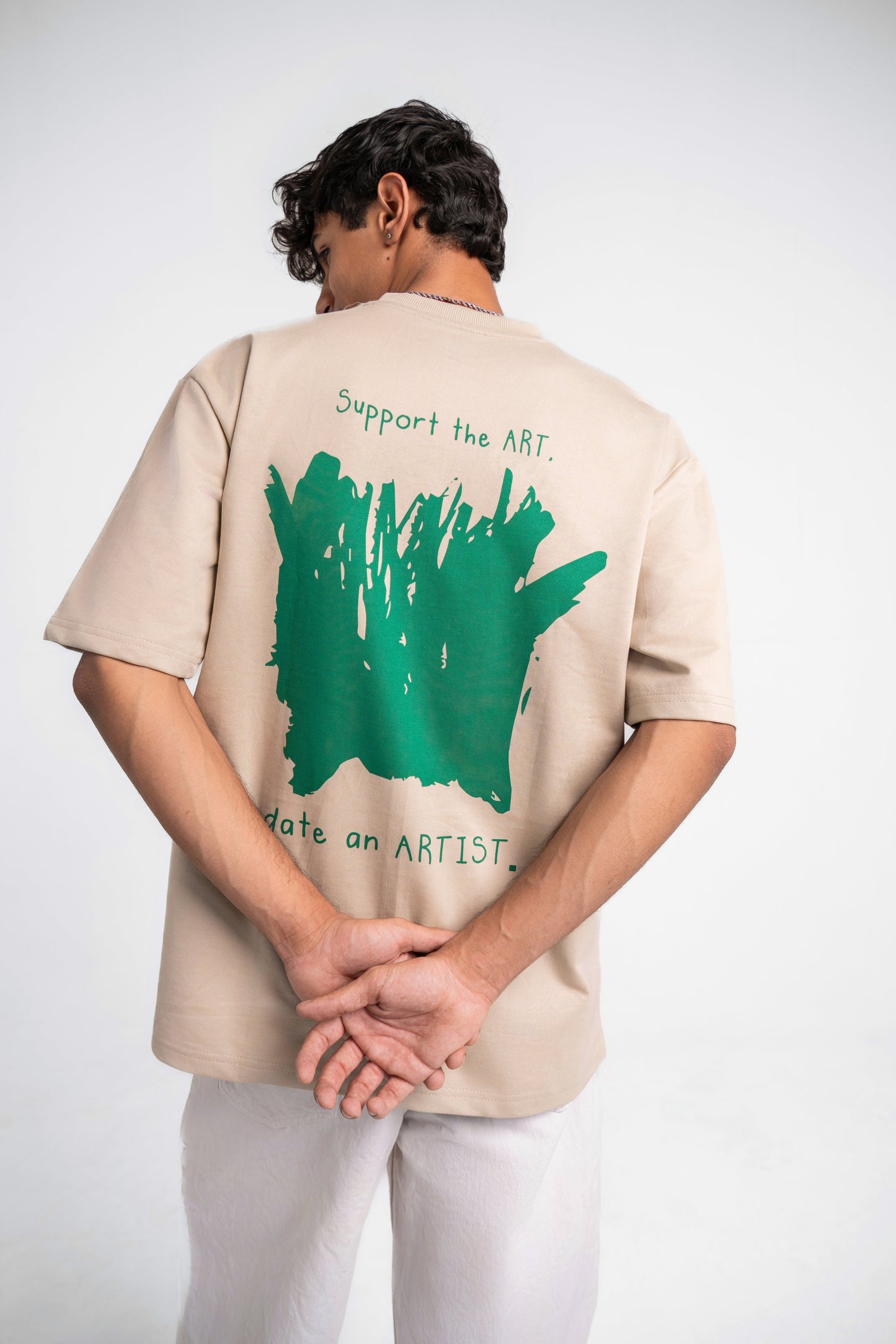 The Art Oversized Tee