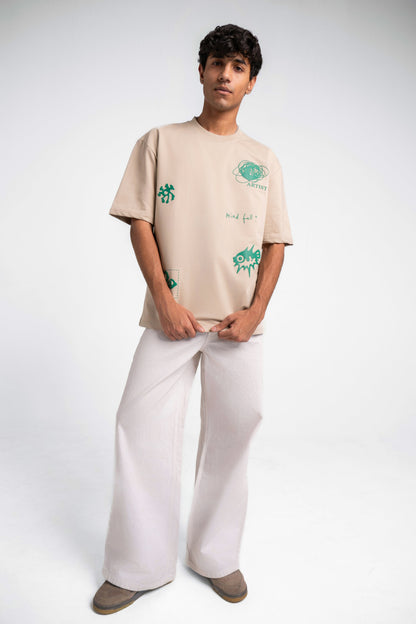 The Art Oversized Tee