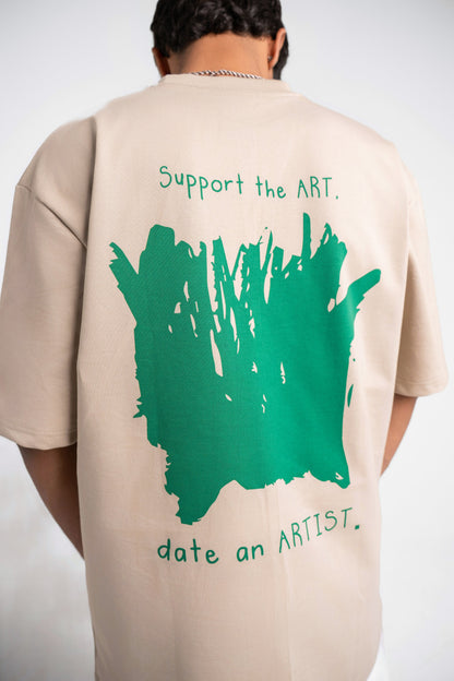 The Art Oversized Tee