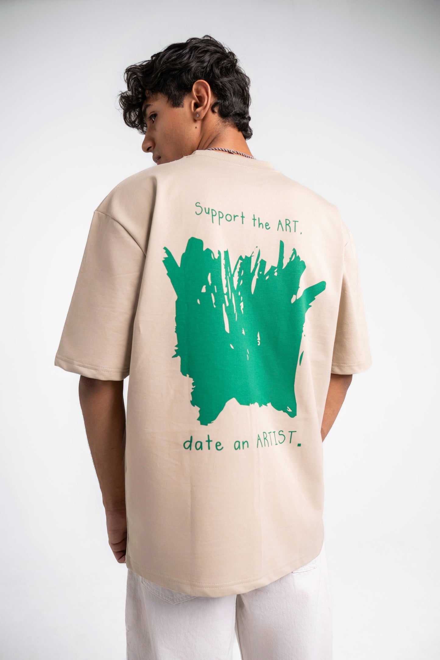 The Art Oversized Tee