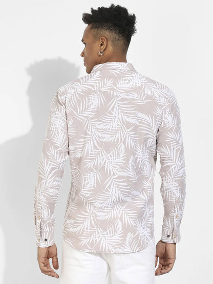 Earthy Foliage Shirt