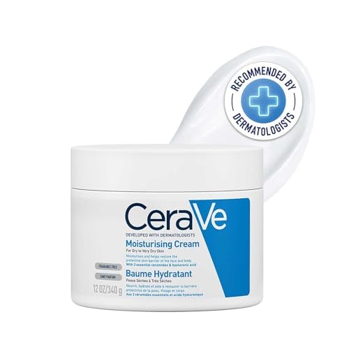 CeraVe Moisturizing Baume Hydrant Cream 340 ml