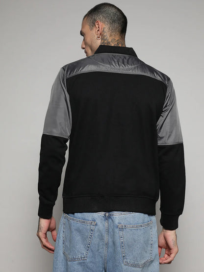 Zip-Front Jacket With Flap Pocket