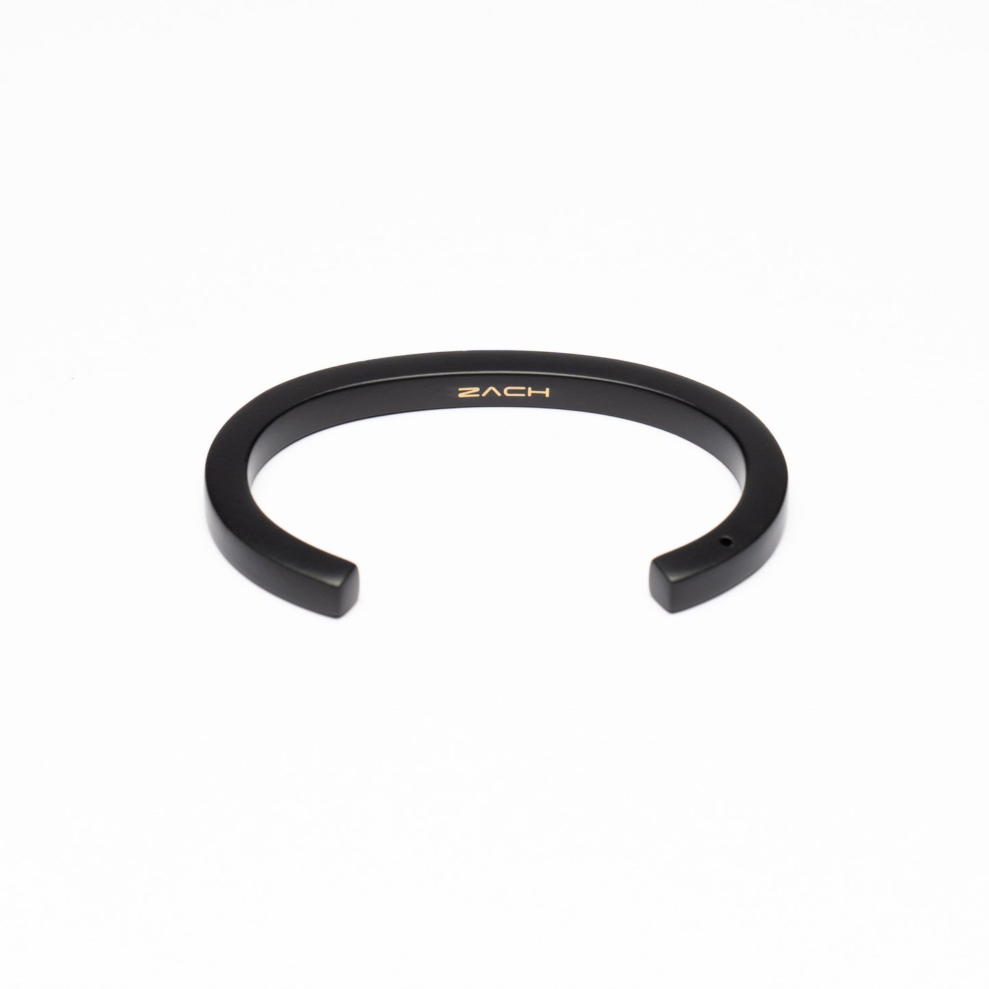 Sqr Cuff - Matte Black Zach