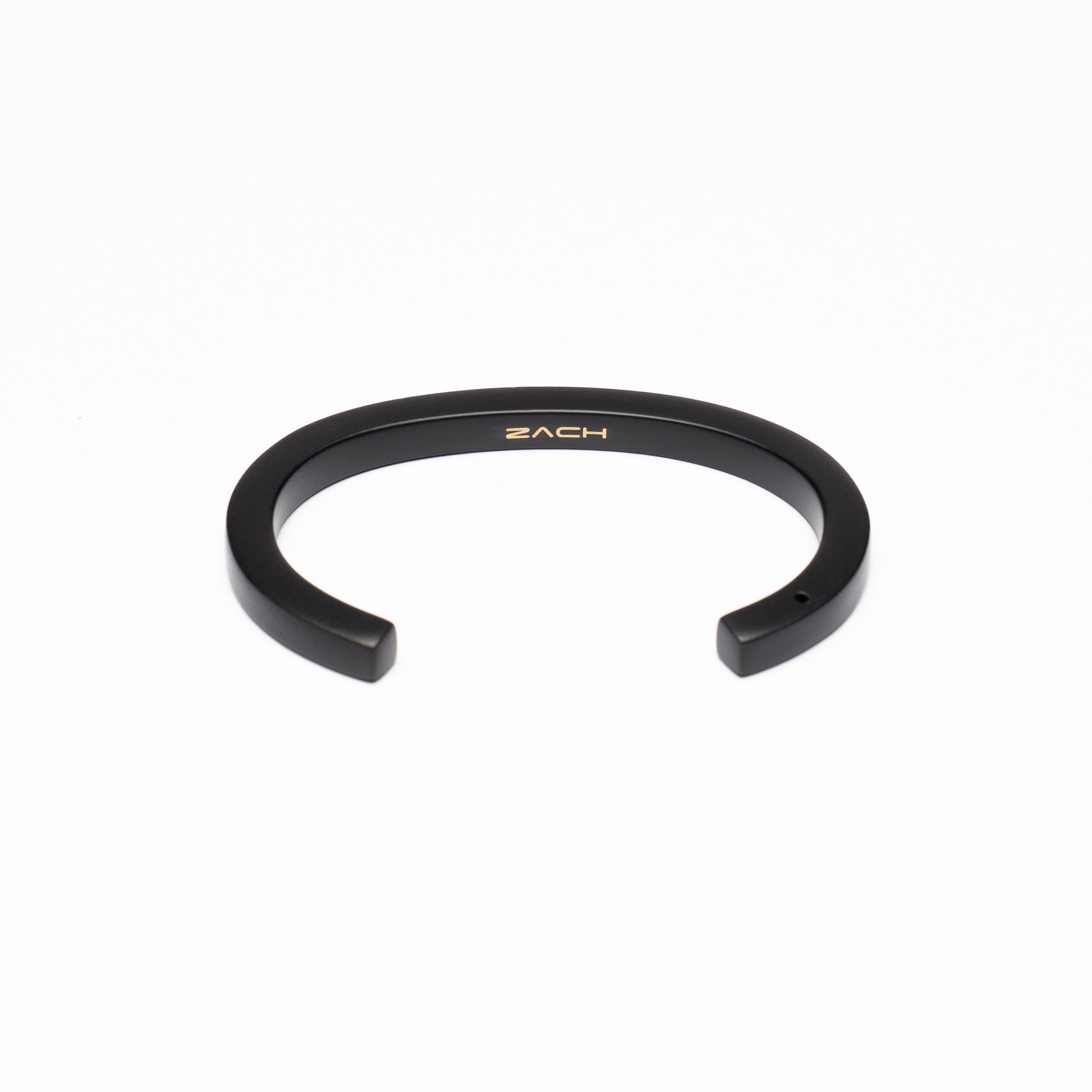 Sqr Cuff - Matte Black Zach