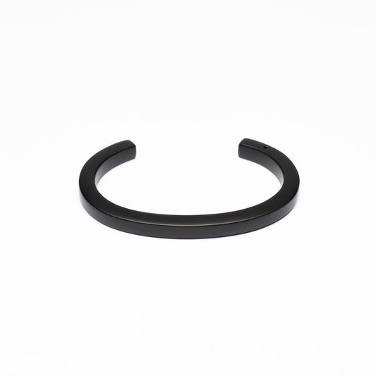Sqr Cuff - Matte Black Zach