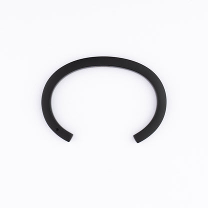 Sqr Cuff - Matte Black Zach