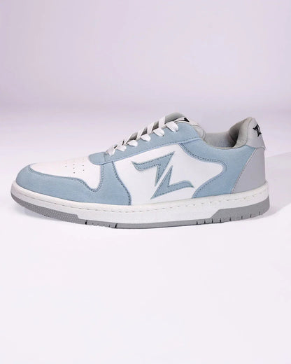 Stratos Low Ankle Blue Sneakers