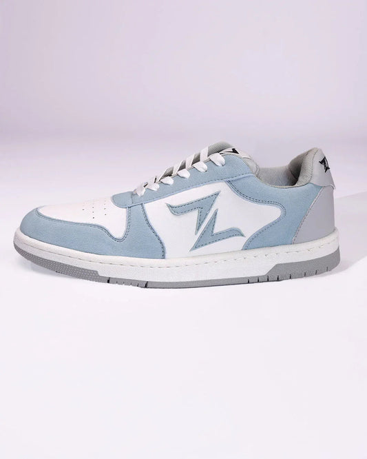 Stratos Low Ankle Blue Sneakers