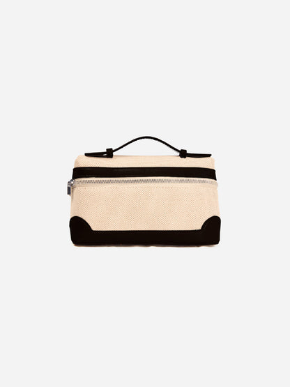 Boxed Bliss Black Sling Bag Charme