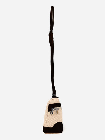 Boxed Bliss Black Sling Bag Charme