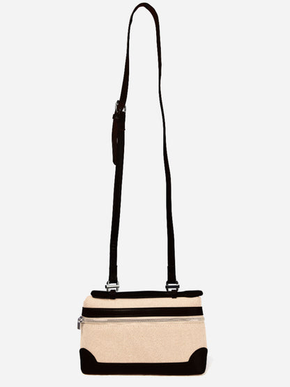 Boxed Bliss Black Sling Bag Charme