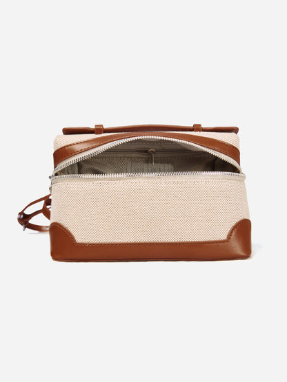 Boxed Bliss Brown Sling Bag Charme