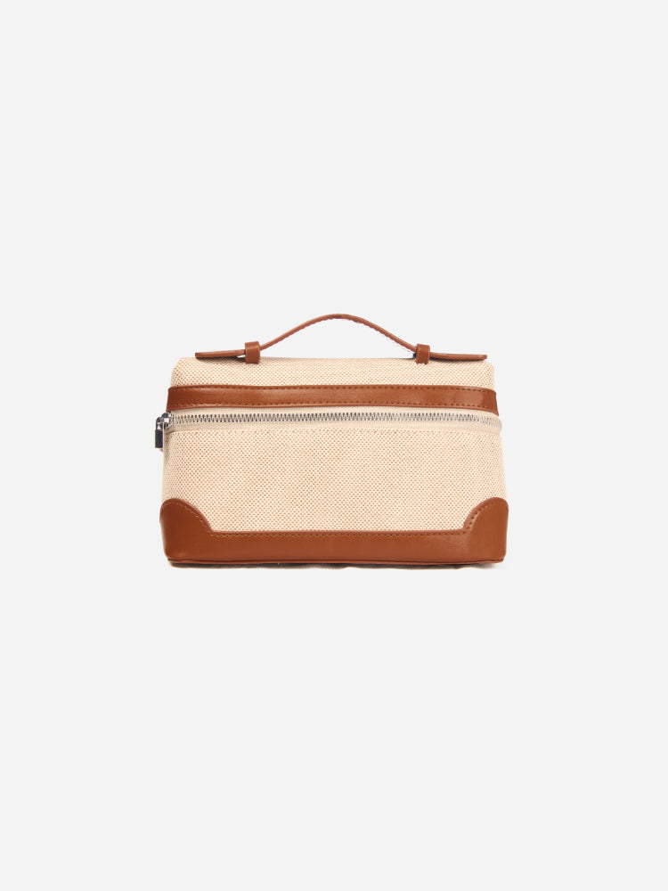 Boxed Bliss Brown Sling Bag Charme