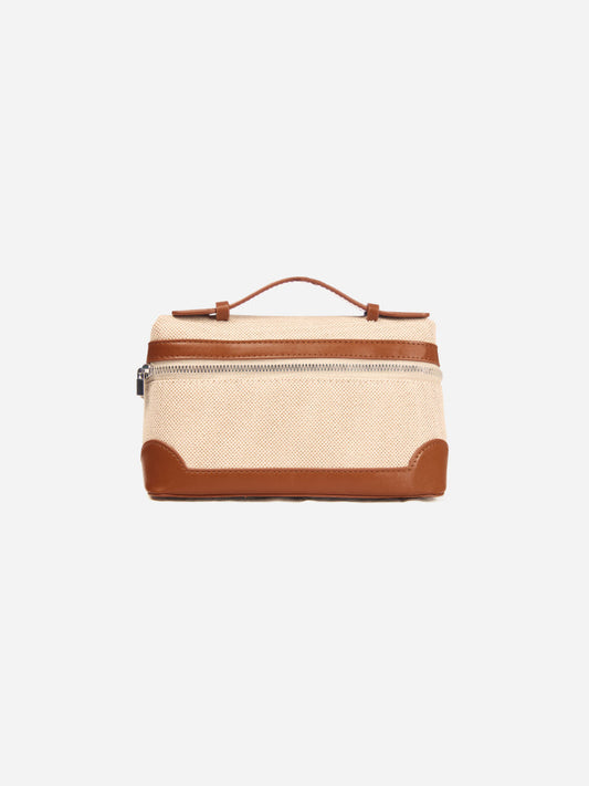 Boxed Bliss Brown Sling Bag Charme