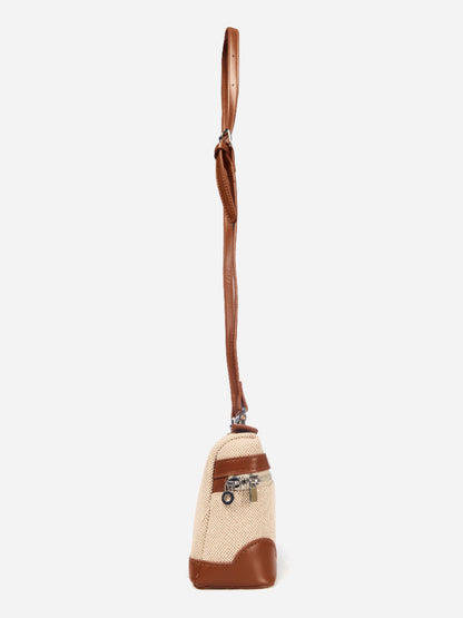 Boxed Bliss Brown Sling Bag Charme