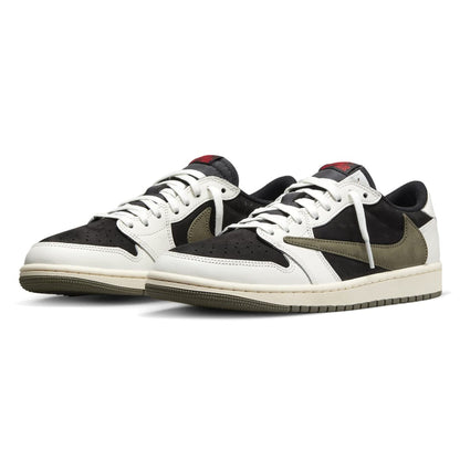 Jordan 1 Retro Low Og Sp Travis Scott Olive (Pre School Kids)