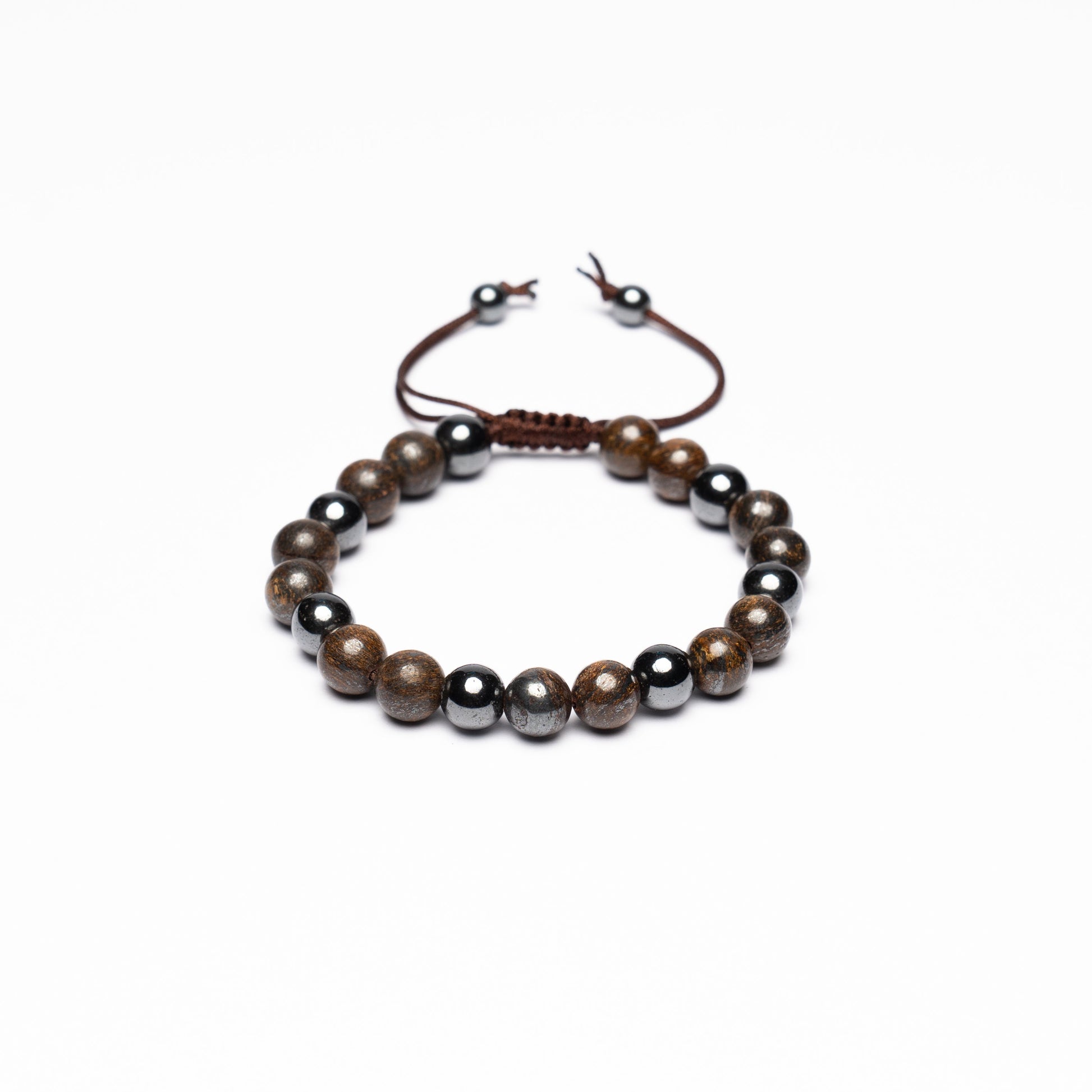 Bronz - Beaded Bracelet Zach