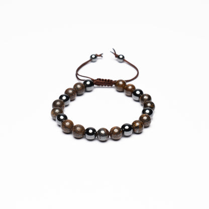 Bronz - Beaded Bracelet Zach