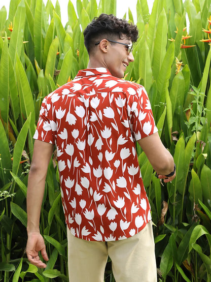 Botanical Block Shirt