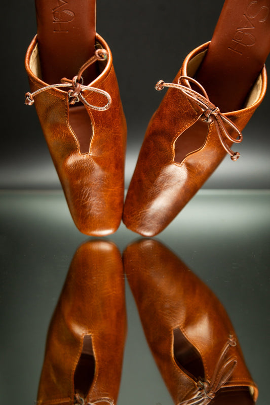 Mocha Mules Sash