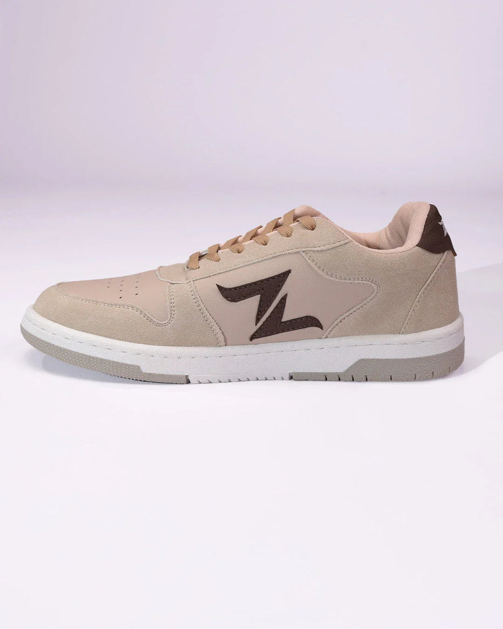 Wookiee Low Ankle Beige Sneakers