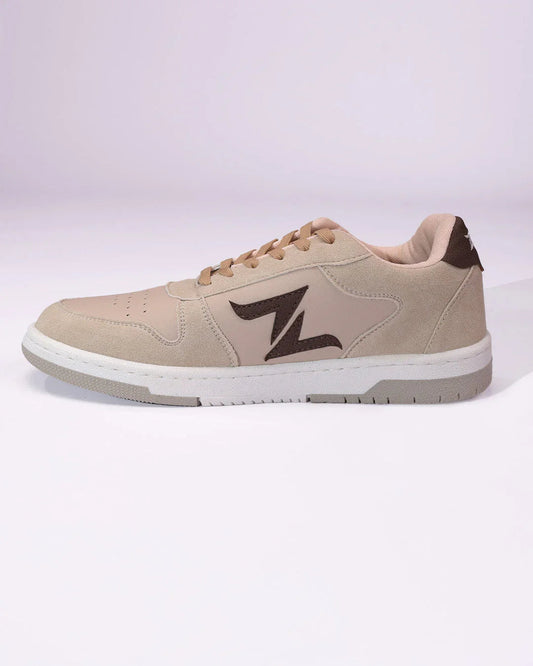 Wookiee Low Ankle Beige Sneakers