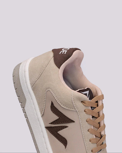 Wookiee Low Ankle Beige Sneakers