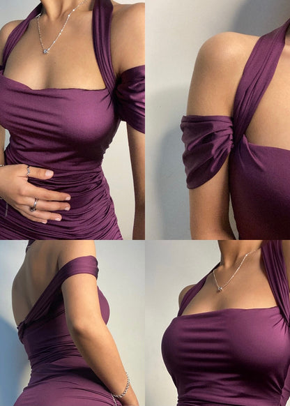 Wine Dress