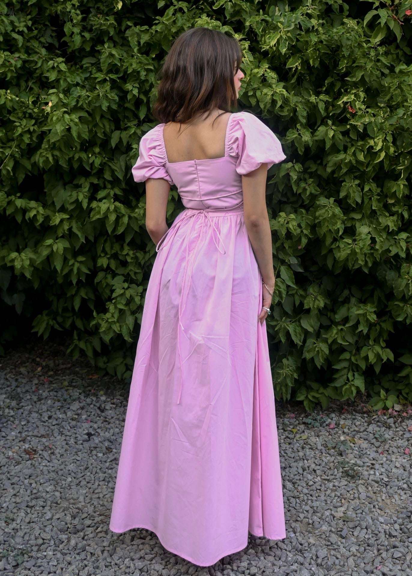 Rory Tie Up Dress