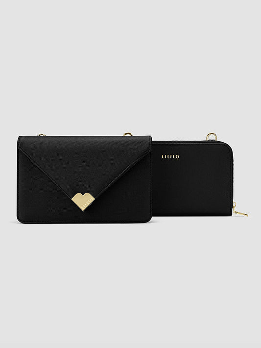 Double Take - 2 in 1 Cross Body & Wallet Lililo