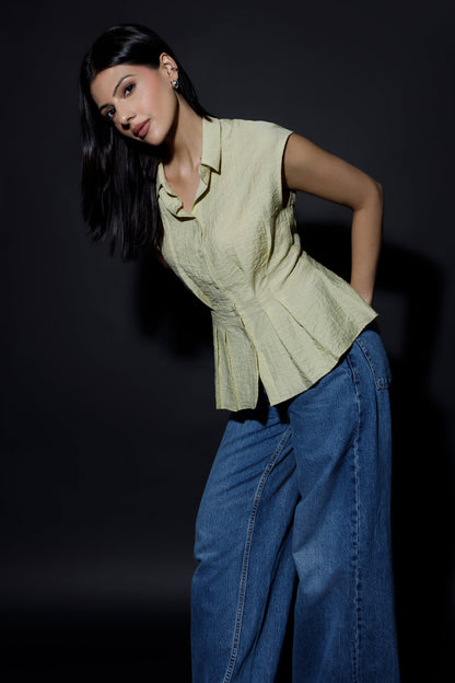 Crinkled Shirt