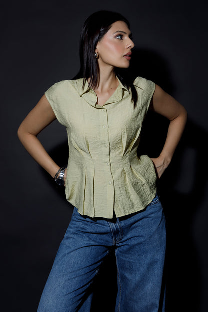 Crinkled Shirt