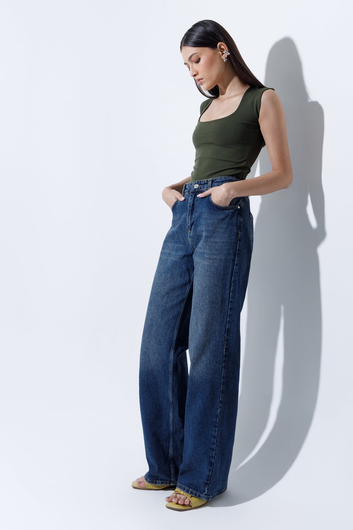 Square Neck Top
