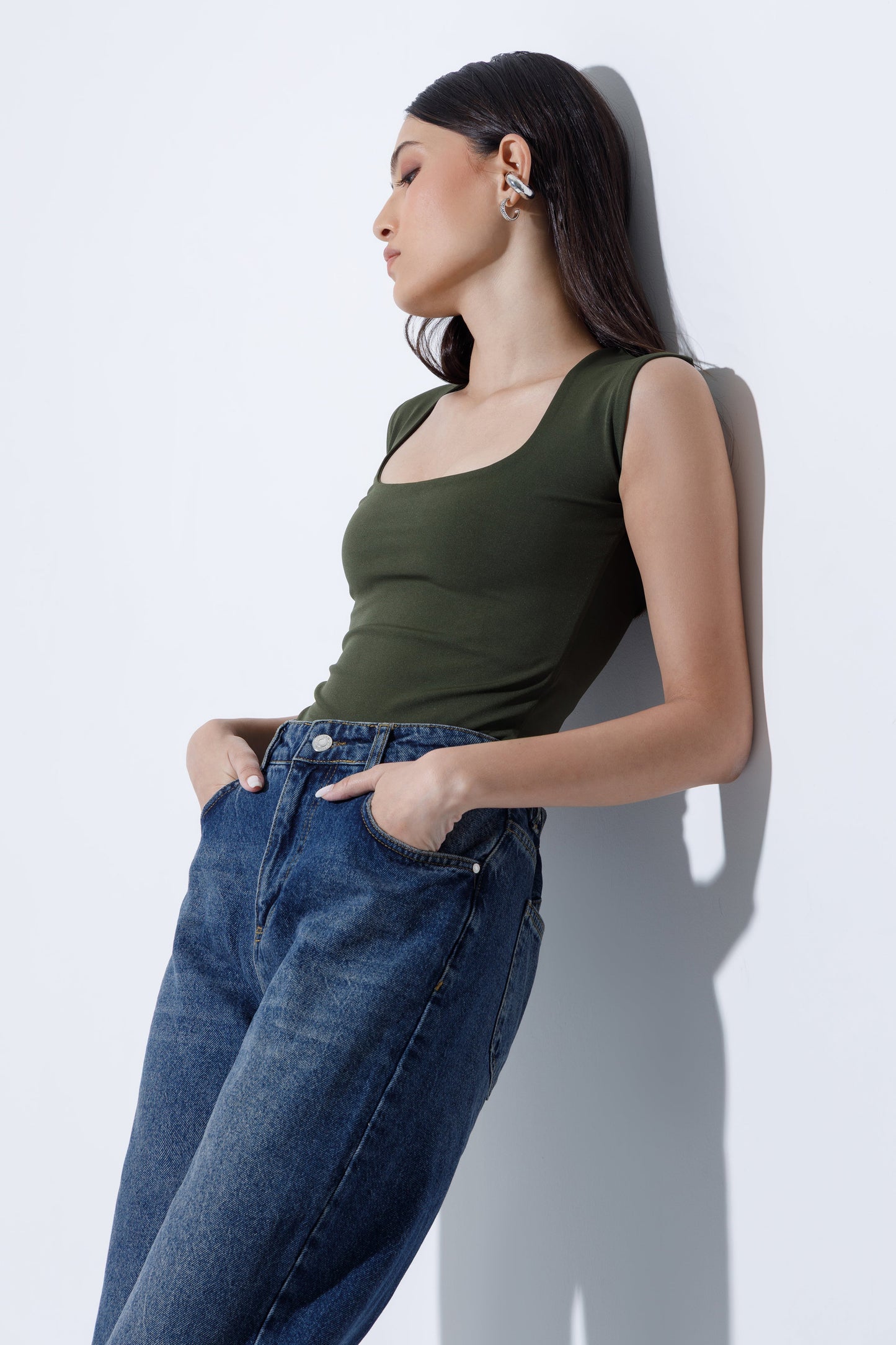 Square Neck Top