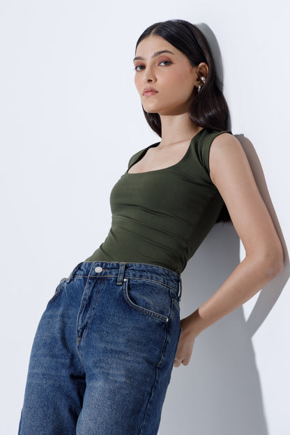 Square Neck Top