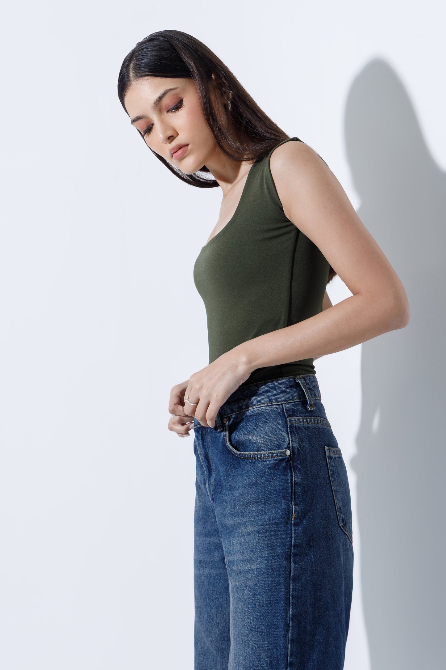 Square Neck Top