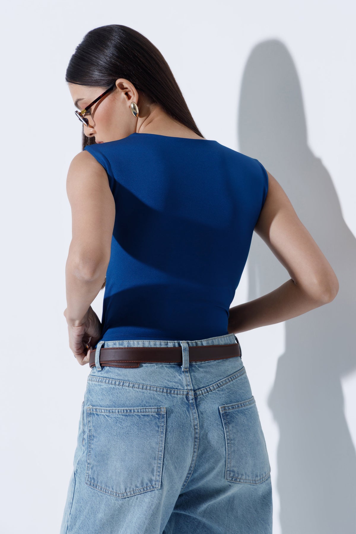 Square Neck Top