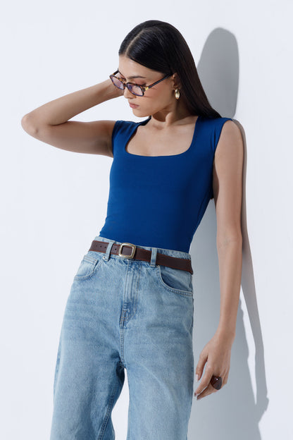 Square Neck Top