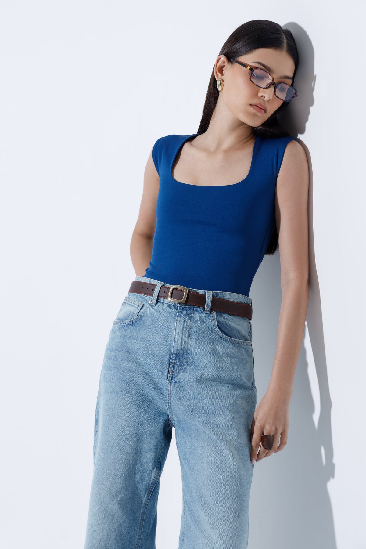 Square Neck Top
