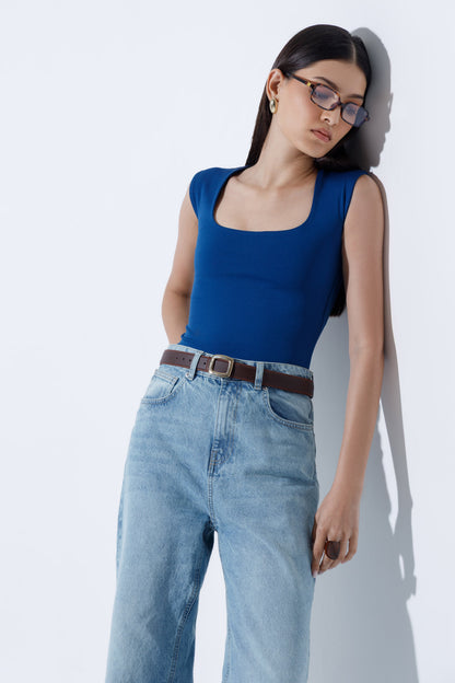 Square Neck Top