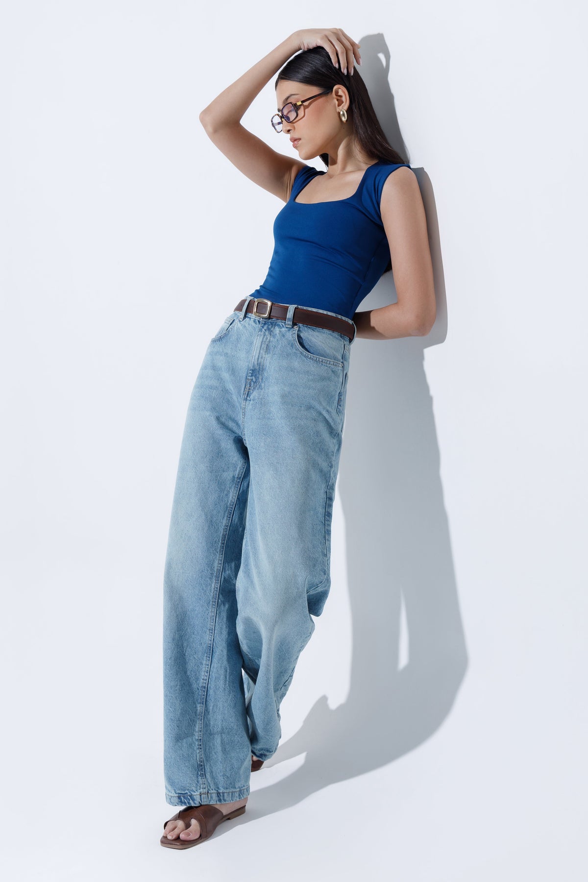 Square Neck Top