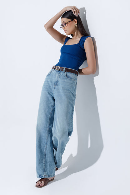 Square Neck Top