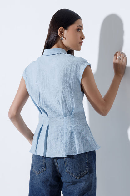 Crinkled Shirt