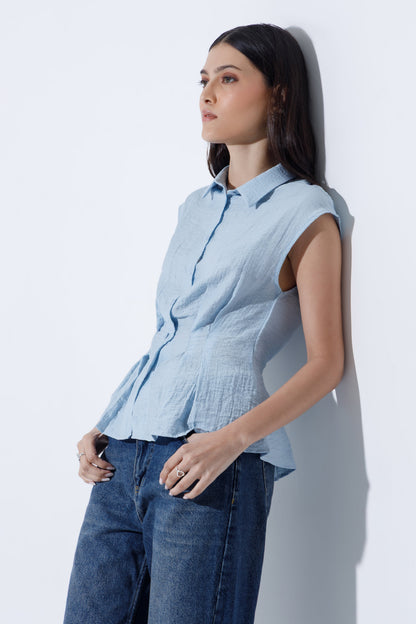 Crinkled Shirt