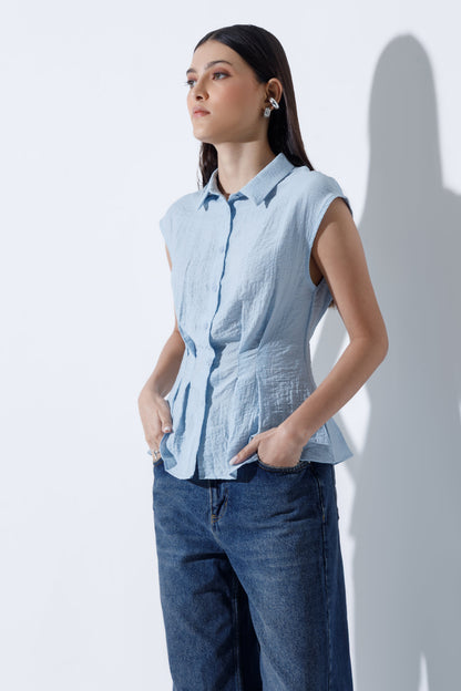 Crinkled Shirt